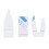 3Pcs Acrylic Paper Crane Pattern Stencil Kit For Craft Diy 4
