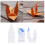 3Pcs Acrylic Paper Crane Pattern Stencil Kit For Craft Diy 5