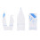 3Pcs Acrylic Paper Crane Pattern Stencil Kit For Craft Diy 9