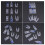 3Pcs Acrylic Paper Crane Pattern Stencil Kit For Craft Diy 2