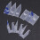 3Pcs Acrylic Paper Crane Pattern Stencil Kit For Craft Diy 7