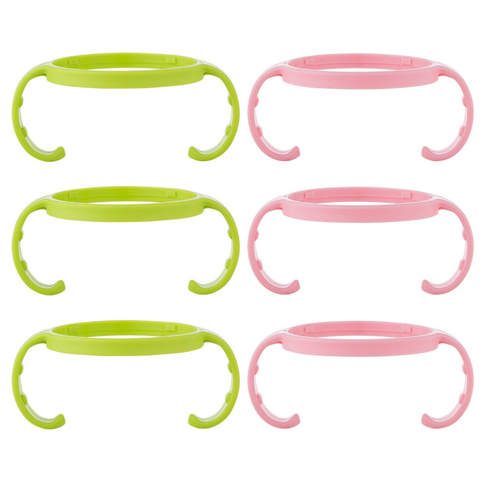 6 Pcs Feeding Bottle Handles For Wide Mouth Bottles Aboofan