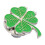 1Pc Golfing Hat Clip Clover Shape Four Leaf Decor 8