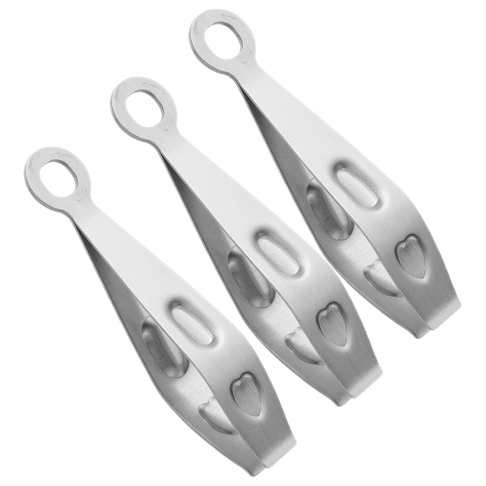 Happyyami 6 Pcs Fish Bone Tweezers Kitchen Pliers For Removing