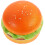 Artificial Simulation Burger Model For Bakery Photography Decor 6
