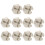 10Pcs Coral Plate Base For Aquarium Ceramic Racks 7