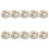 10Pcs Coral Plate Base For Aquarium Ceramic Racks 1