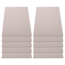 10Pcs Kids Diy Thickened Double Sided Paperboard