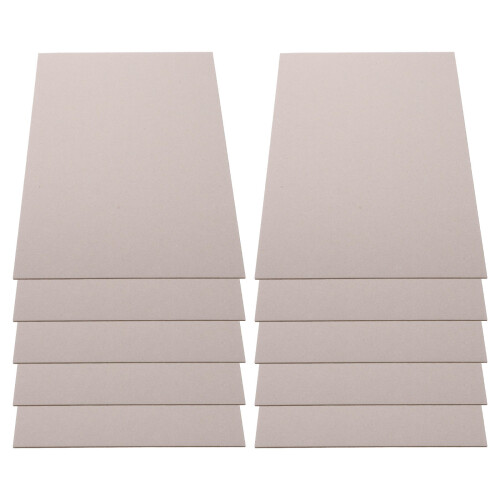 10Pcs Kids Diy Thickened Double Sided Paperboard