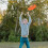 3Pcs Flying Disc Set For Adults Beach Game 8