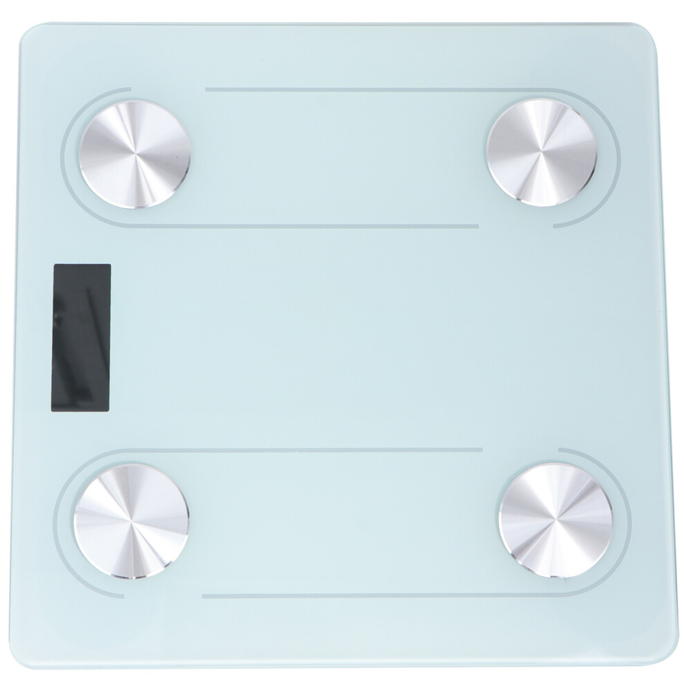 Villcase White Household Precision Scale Intelligent Body Fat