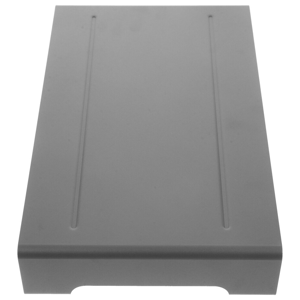 Laptop Stand Screen Riser For Comfortable Desk Setup Silver 3353918982409
