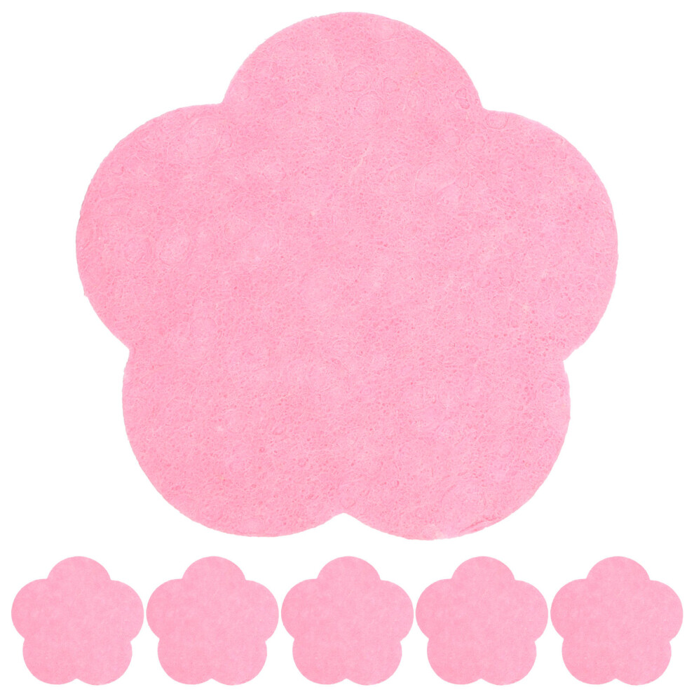 Aboofan 50Pcs Compressed Facial Cleansing Sponges For Makeup Removal