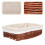 2Pcs Woven Basket For Fruit And Cookie Storage In Kitchen 8
