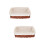 2Pcs Woven Basket For Fruit And Cookie Storage In Kitchen 7