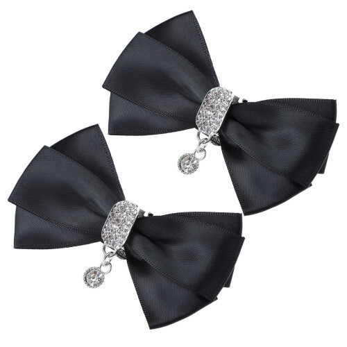 One Pair Detachable Wedding Shoe Flower Buckle Removable Buttons