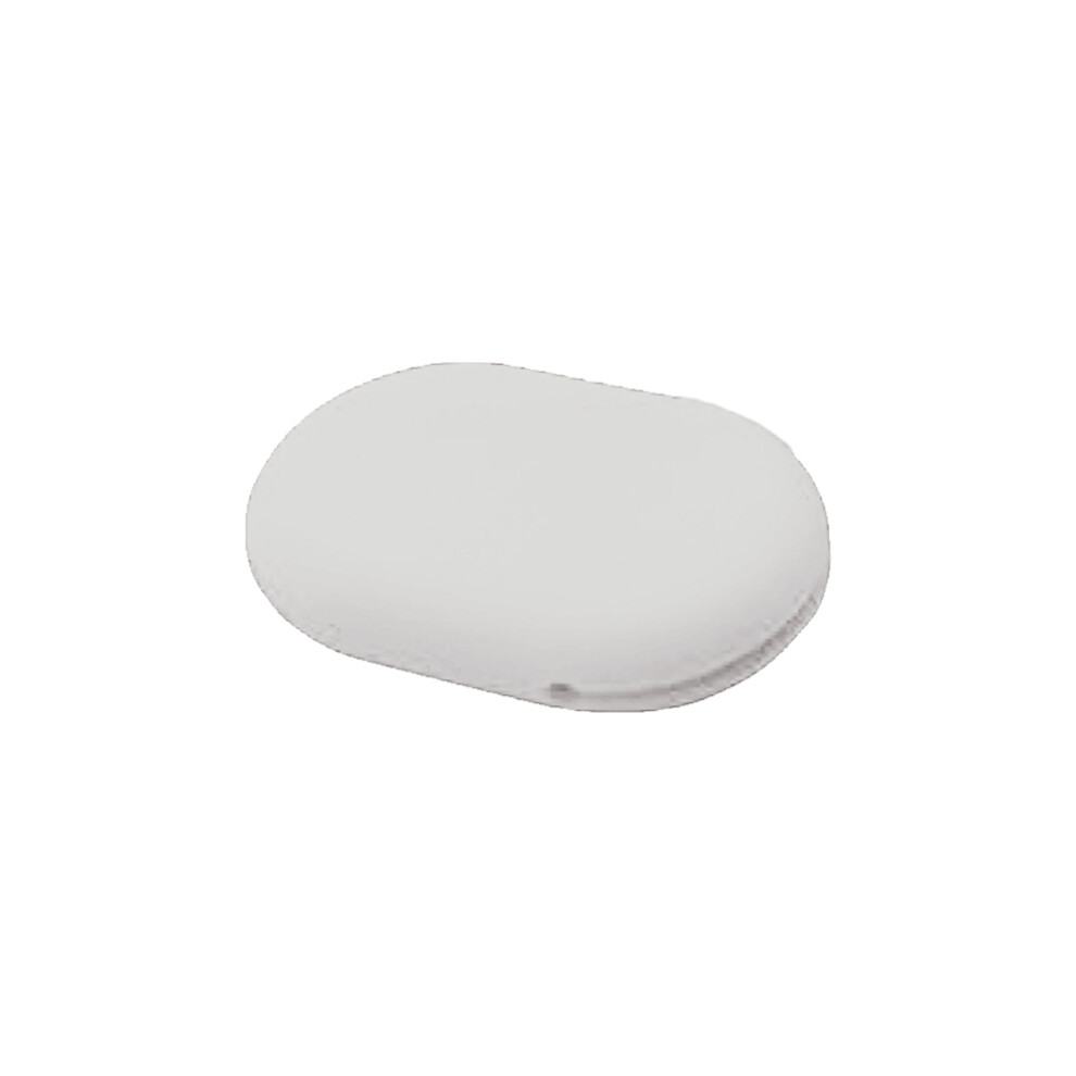 1 Pc Silicone Earbud Case For Earphones Cables Flash Drive Storage White 3353918994600