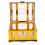 Decorative Treasure Chest Multi-Function Vintage Pirate Box 8