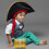Decorative Treasure Chest Multi-Function Vintage Pirate Box 2