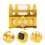 Decorative Treasure Chest Multi-Function Vintage Pirate Box 6