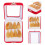 1 Set Guzheng Nails Finger Protectors For Playing 5