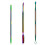 1 Box 4Pcs Colorful Nail Art Tools For Home Use 2