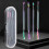 1 Box 4Pcs Colorful Nail Art Tools For Home Use 6