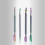 1 Box 4Pcs Colorful Nail Art Tools For Home Use 8