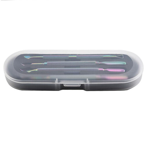 1 Box 4Pcs Colorful Nail Art Tools For Home Use