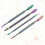 1 Box 4Pcs Colorful Nail Art Tools For Home Use 5
