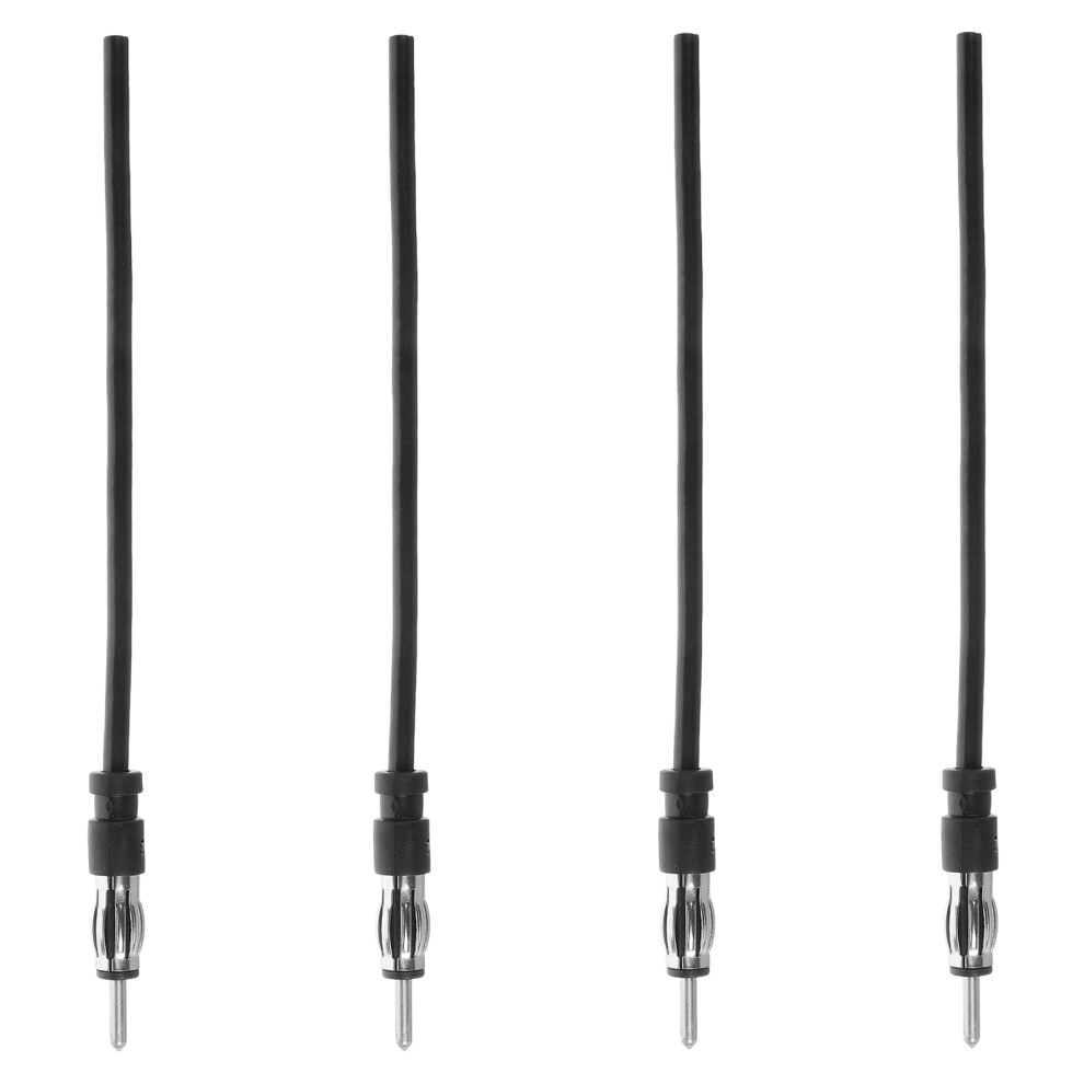 4Pcs Radio Antenna Adapter For Car Stereo Vehicle 032297190379