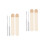 2 Sets Foundation Mixing Stick Long Handle Makeup Spatula Tool 6