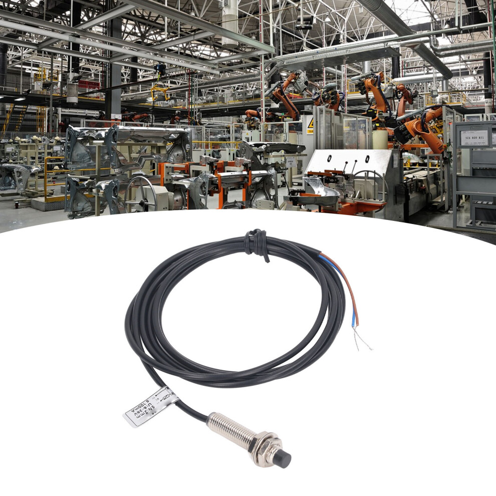 4 Sets 8Mm Npn Inductive Proximity Switch 6-36Vdc, 2Mm Detection 6901351966912