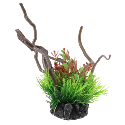 Artificial Grass Aquarium Decor Mini Underwater Plant 2