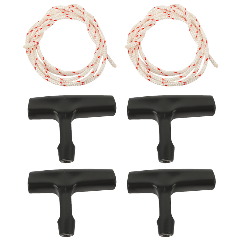 8 Sets Garage Emergency Pull Ropes Release Cords And Handles Kit 033163364269