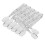 6Pcs Incense Tongs With Engraved Handle For Aromatherapy 1