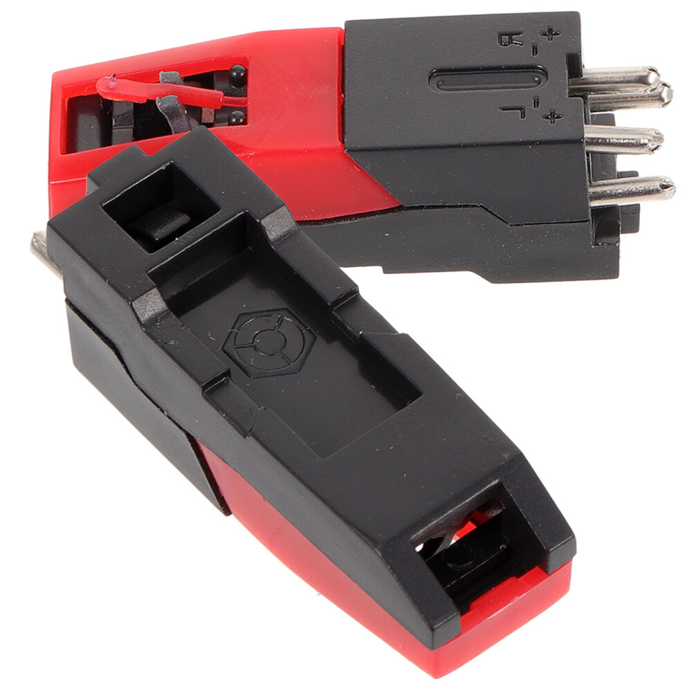 2Pcs Turntable Stylus Record Player Plastic Phonograph Attachment 3353972900784