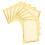 10Pcs Blank Certificate Paper Printable DIY Inner Sheet 10