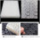 50Pcs Double-Sided Nail Art Glue Stickers For False Nails Transparent 11