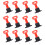 50Pcs Floor Tile Lever Tool Manual Screwing Leveler Height Adjustment 7