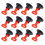 50Pcs Floor Tile Lever Tool Manual Screwing Leveler Height Adjustment 4