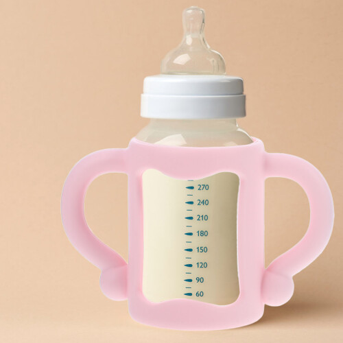 2Pcs Silicone Bottle Handle For Baby Feeding And Nursing Grip 1