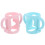 2Pcs Silicone Bottle Handle For Baby Feeding And Nursing Grip 5