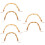 6 Pcs Weaving Teapot Handles Kettle Replacement Handle Supplies 9