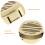 Cigar Humidifier Round Humidor Moisture Control For Cigar Storage 8