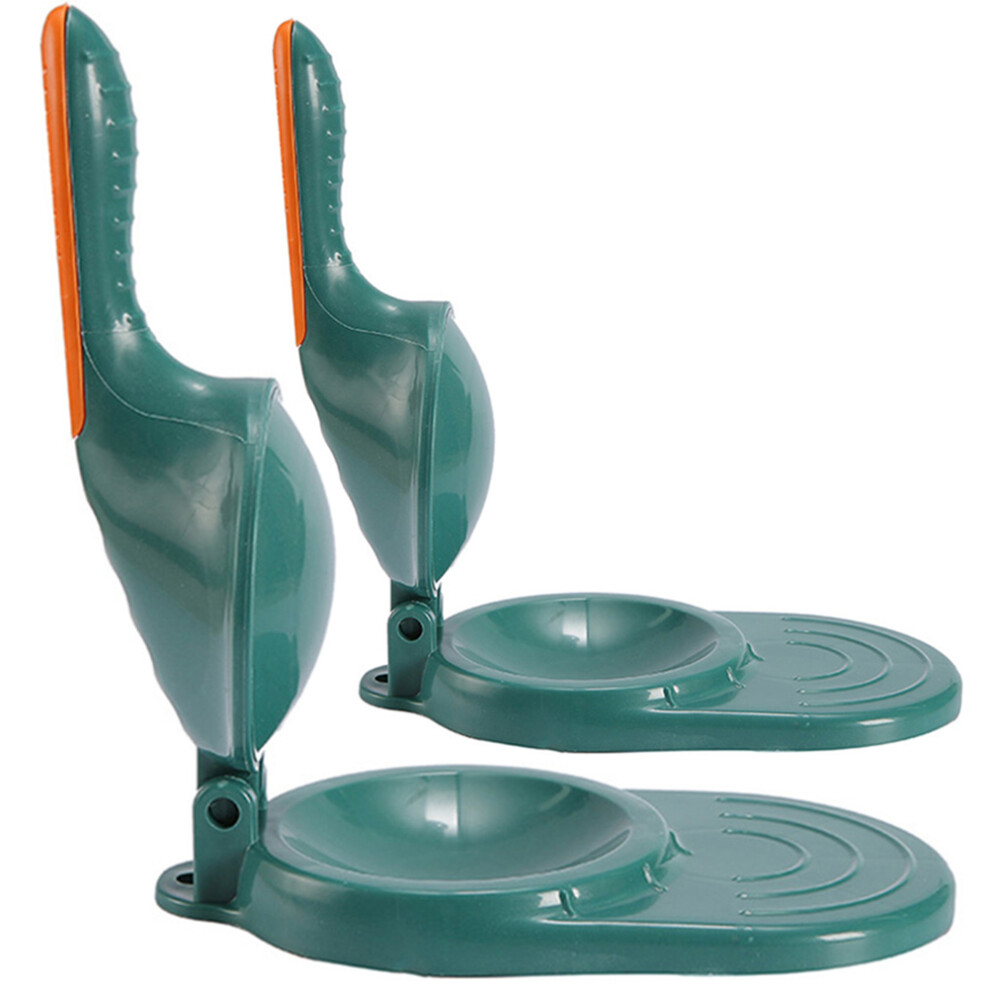 10 Pcs Household Dumpling Maker Manual Presser Tool Kitchen Gadget-image-OPC-PKX9TQP-NEW