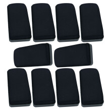 10Pcs Small Whiteboard Erasers For Classroom Office Home Use