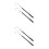 4 Pcs Telescopic Attic Ladder Pull Down Hook Pole For Loft Stairs 7