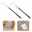 4 Pcs Telescopic Attic Ladder Pull Down Hook Pole For Loft Stairs 11