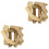 2Pièces Support Chandelier Bois Khaki Pour Décoration 3